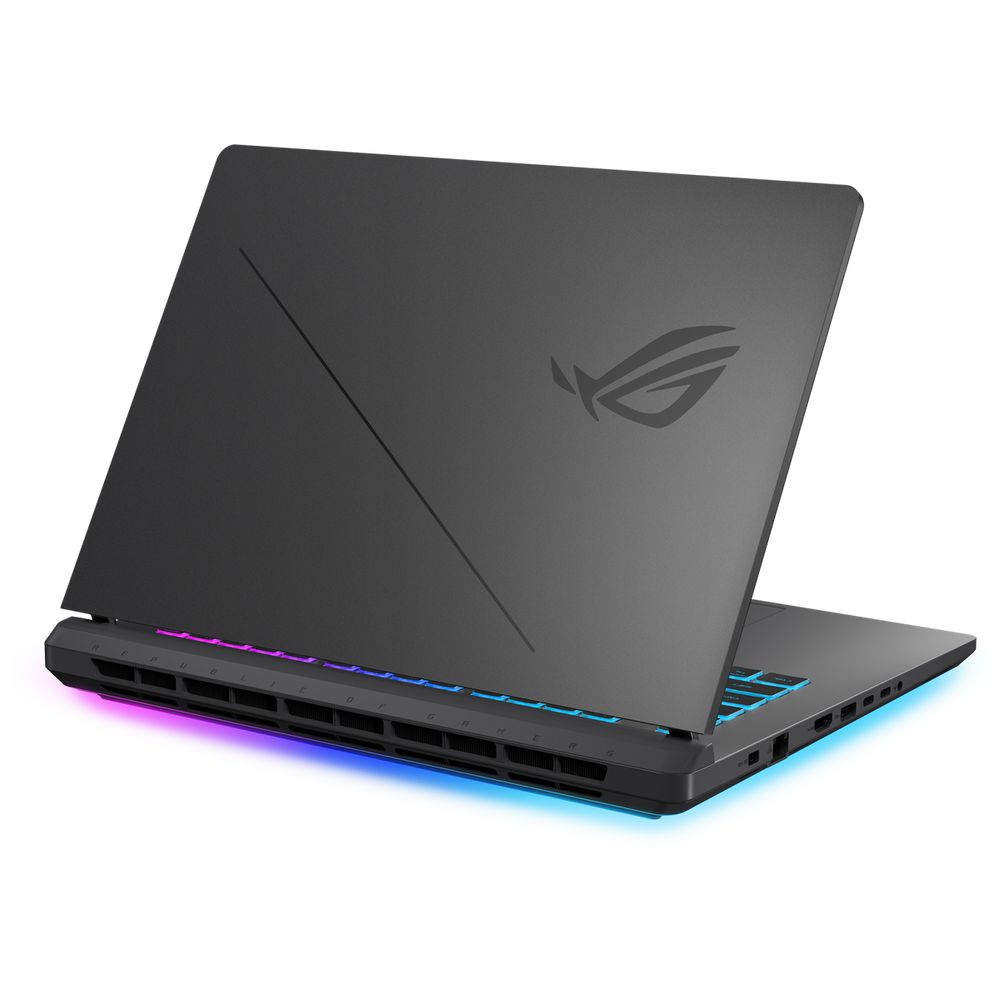 Ноутбук ASUS ROG Strix G16 G615LR-S5328 Intel Core Ultra 9 275HX/32Gb (2*16 D5)/SSD1Tb/RTX5070 Ti 12Gb (140W)/16"/IPS/WQXGA/2560x1600/240Hz/NoOS/RJ-45/Grey/2.65kg — изображение 6