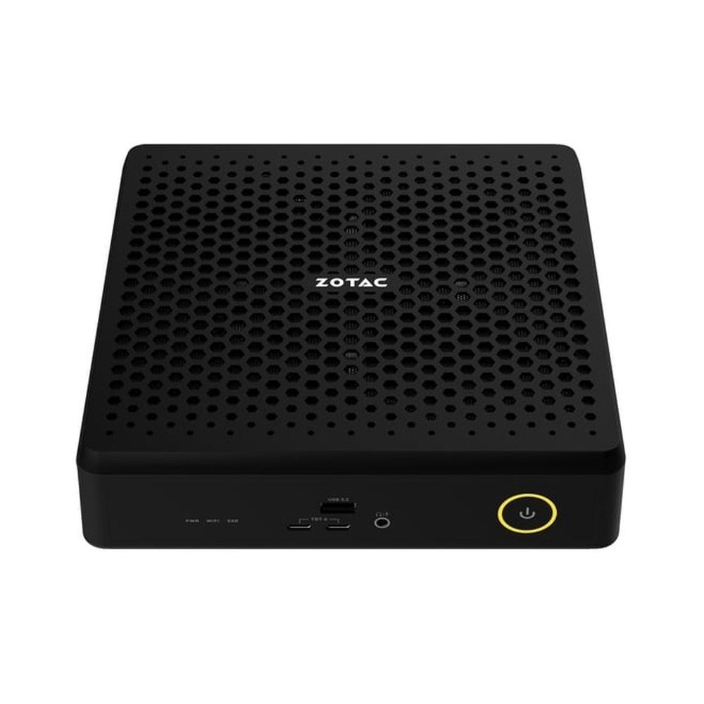 Платформа системного блока с ЦПУ Zotac ZOTAC ZBOX,SFF, ULTRA 7 255HX, RTX5060Ti, 2x DDR5 SODIMM SLOT, M.2 SSD SLOT, WIFI, BT, DUAL 2.5G LAN DUAL 2.5G LAN, 3x DP, 1x HDMI — изображение 3