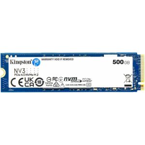 Твердотельный накопитель SSD Kingston SSD Kingston PCIe 4.0 x4 500GB SNV3S/500G NV3 M.2 2280