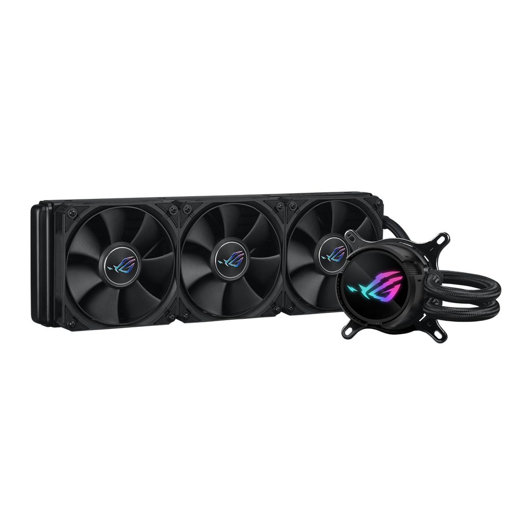 Жидкостная система охлаждения ASUS ROG STRIX LC III 360 /AIO COOLER,ASETEK,SIGRID V2, ARGB — изображение 2