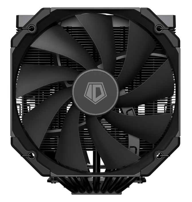 Кулер для процессора 300W S_MULTI 4pin PWM 2x14cm fan FROZN A720 BLACK ID-COOLING — изображение 6
