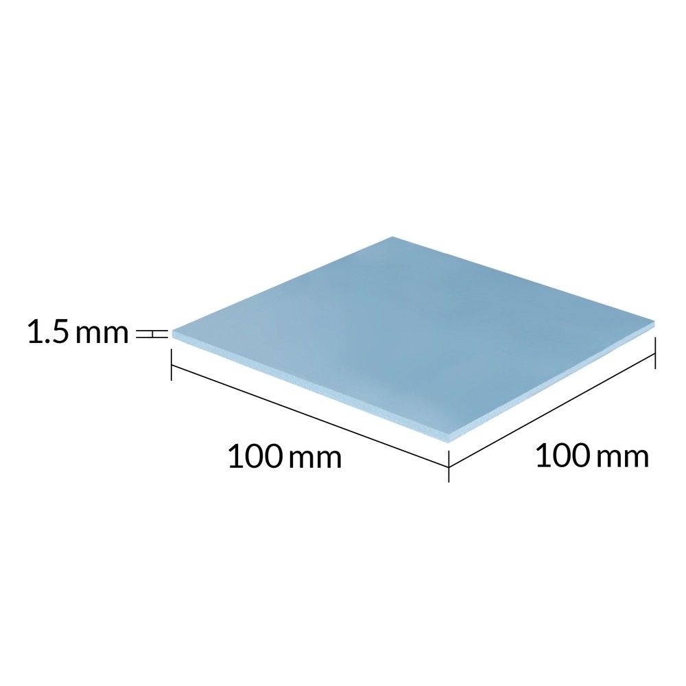 Термопрокладка Arctic Cooling Thermal pad 100x100mm, 1,5mm TP-3 (ACTPD00054A) — изображение 3