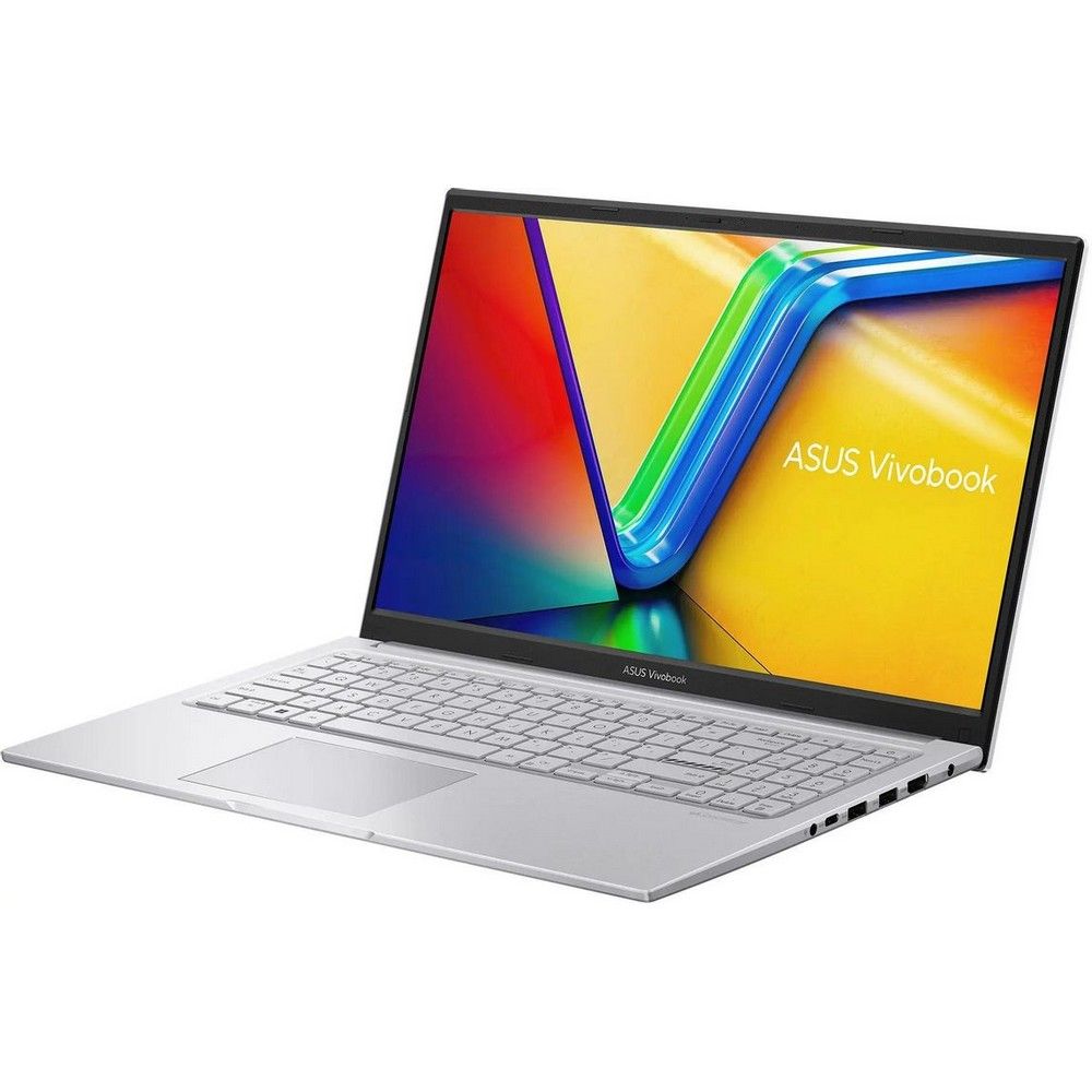 Ноутбук ASUS Vivobook 15 F1504VA-BQ336 Intel Core 5 120U/16Gb (D5)/SSD512Gb/UMA/15.6"/IPS/FHD/1920x1080/60Hz/NoOS/Silver/1.7kg — изображение 3
