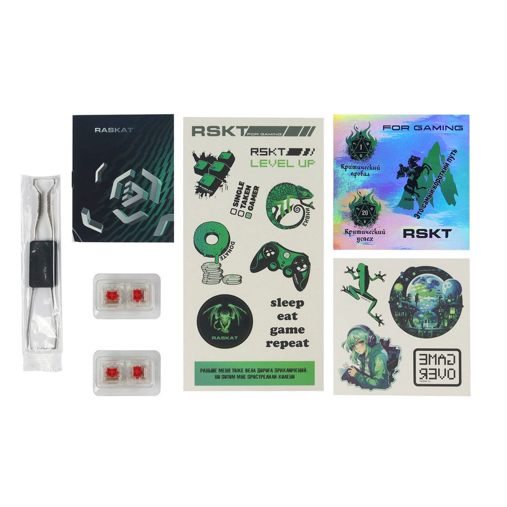 Клавиатура Raskat KM005 — изображение 7