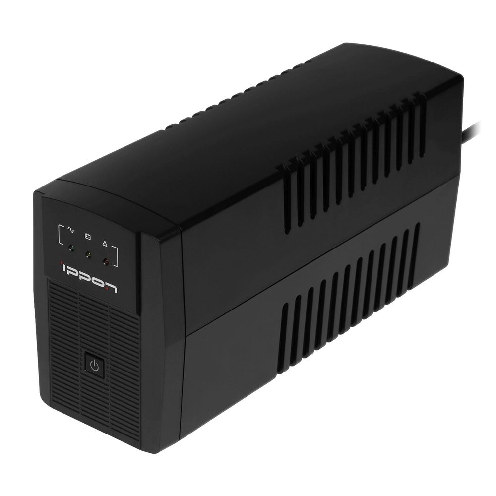403406 — Источник бесперебойного питания Ippon Back Basic 850 Line-interactive 480W/850VA {4} (279406) — изображение 3