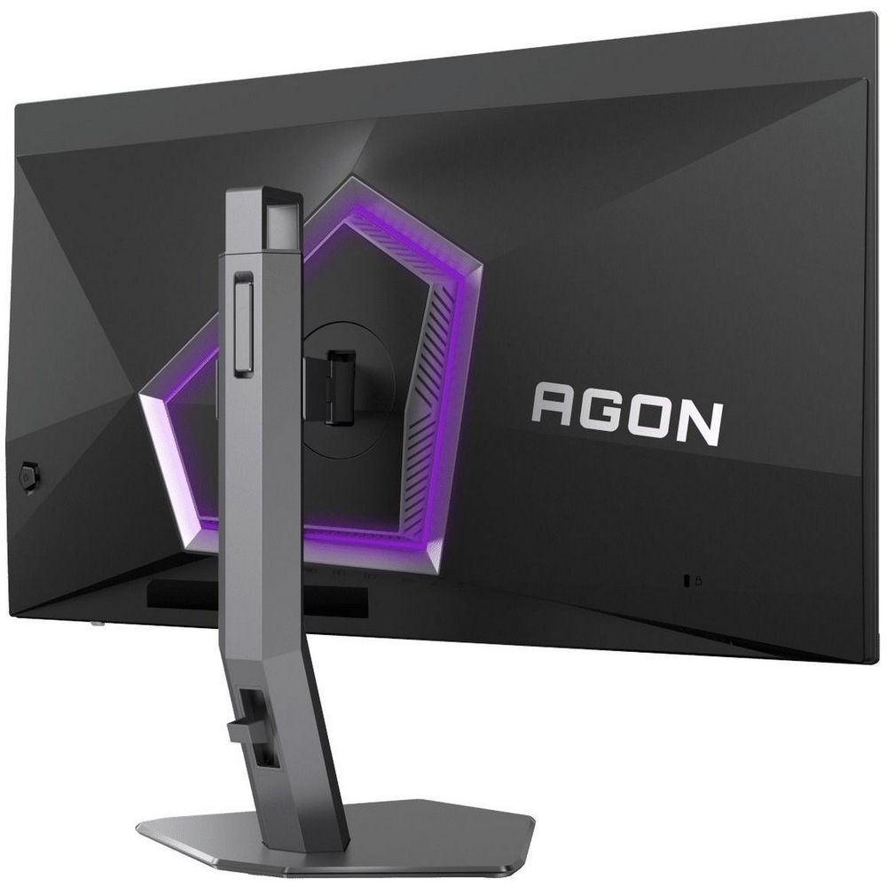 Монитор 26.5" AOC AGON AG276QSD QD-OLED, 2560x1440, 360Hz, 0,03ms, 1000сd/m, 1500000:1, HDR10 | 2xHDMI(2.1), 2xDP(1.4), USB 3.2 | HAS, Pivot, Swivel, ExPSU, Vesa 100, Black/Grey — изображение 4