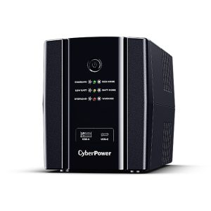 Источник бесперебойного питания ИБП Line-Interactive CyberPower UT1500EIG  1500VA/900W USB/RJ11/45/USB charger A/C
