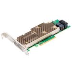 RAID-контроллер Broadcom 9460-8i SGL  (05-50011-02)  PCIe 3.1 x8 LP, SAS/SATA/NVMe, RAID 0,1,5,6,10,50,60, 8port(2 * int SFF8643), 2GB Cache, 3508ROC