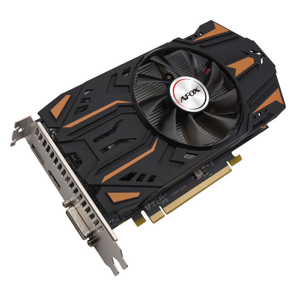 Видеокарта Afox RX560 4GB GDDR5 128bit DVI DP HDMI 1FAN RTL — изображение 4