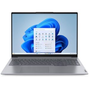 Ноутбук Lenovo ThinkBook 16 G7 ARP AMD Ryzen 5 7535HS/16Gb (1*16 D5)/SSD512Gb/UMA/16"/IPS/WUXGA/1920x1200/60Hz/NoOS/RJ-45/Arctic Grey/1.7kg