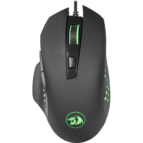 Мышь проводная GAINER черная 75170 REDRAGON — изображение 3