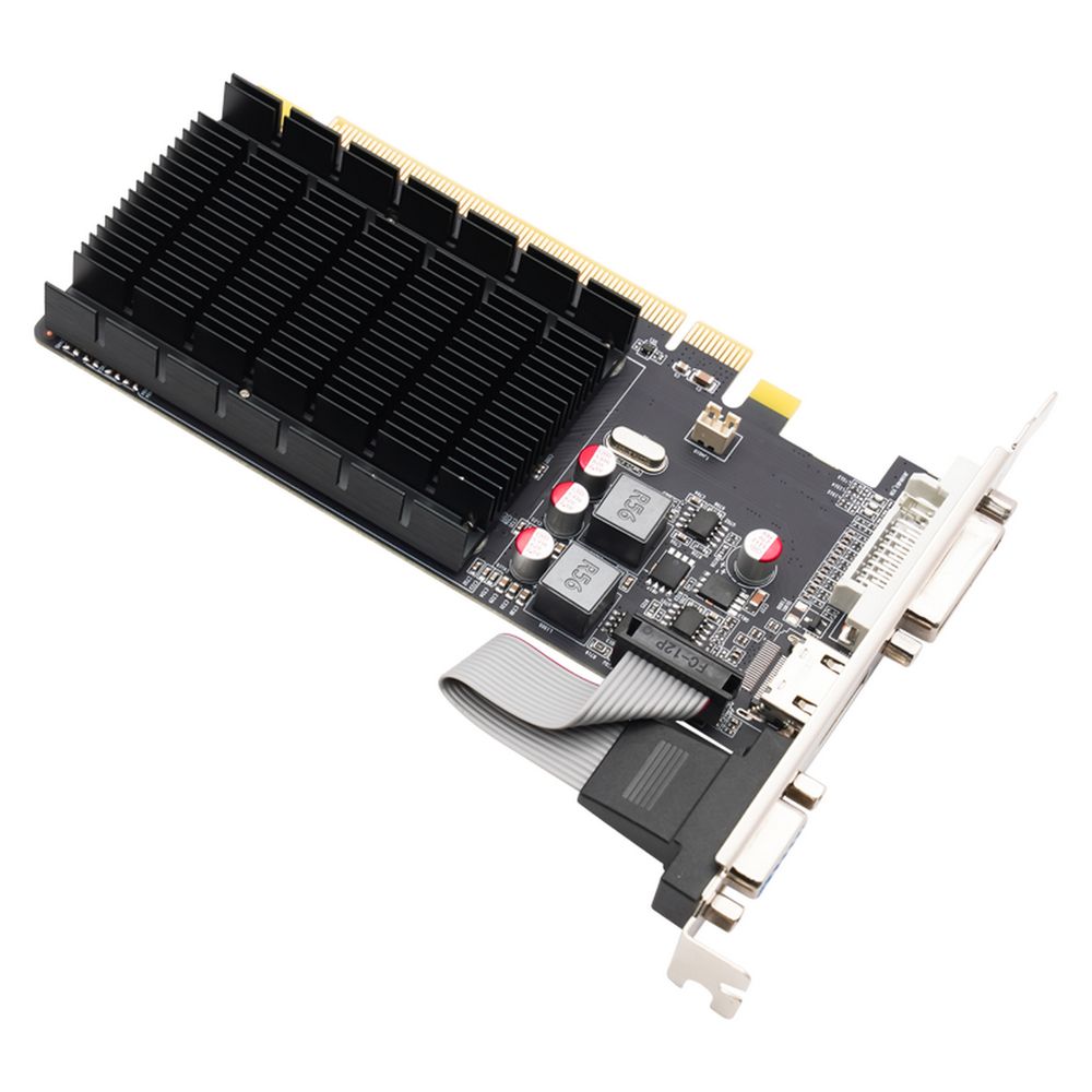 Видеокарта Afox R5 220 2GB DDR3 64bit VGA DVI HDMI LP PASSIVE RTL — изображение 5