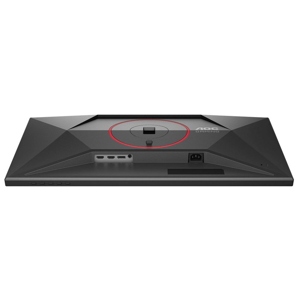 Монитор 27" AOC Q27G4S IPS, 2560x1440, 300Hz, 1ms, 450сd/m, 1500:1, HDR10 | 2xHDMI(2.1), DP(1.4) | HAS, Pivot, Swivel, InPSU, Vesa 100, Black/Red — изображение 9