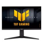 Монитор Bad Pack 27" ASUS VG27UQEL5A  IPS, 3840x2160, 80Hz, 1ms, 400сd/m, 1000:1, HDR10 | HDMI(2.0), DP(1.4) | HAS, Pivot, Swivel, InPSU, Speakers, Vesa 100, Black