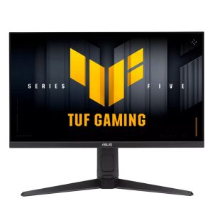 Монитор Bad Pack 27" ASUS VG27UQEL5A  IPS, 3840x2160, 80Hz, 1ms, 400сd/m, 1000:1, HDR10 | HDMI(2.0), DP(1.4) | HAS, Pivot, Swivel, InPSU, Speakers, Vesa 100, Black