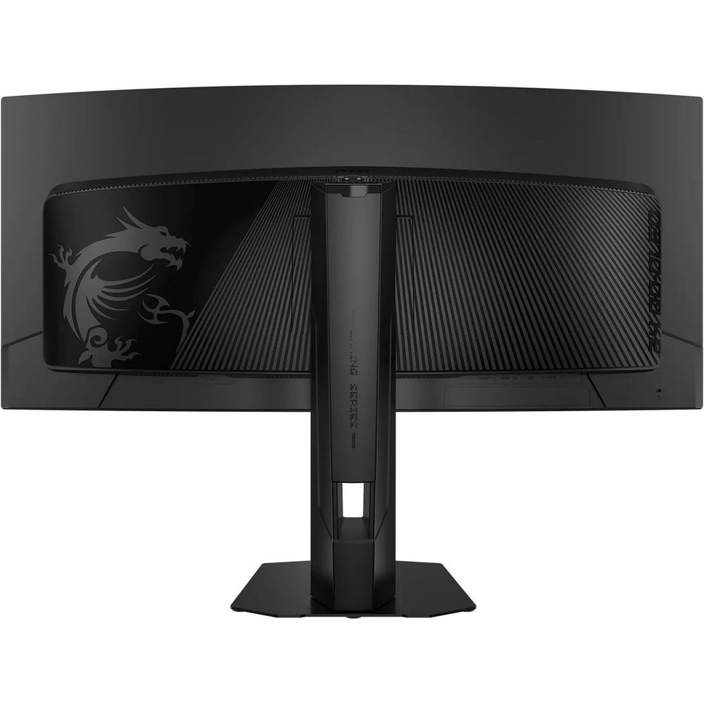 Монитор 34.18" MSI MAG 341CQP QD-OLED X28 Curved QD-OLED, 3440x1440, 280Hz, 0,03ms, 250сd/m, 1500000:1, HDR | 2xHDMI(2.1), DP(1.4a), Type-C(PD-15W) | HAS, Swivel, InPSU, Vesa 100, Black — изображение 5