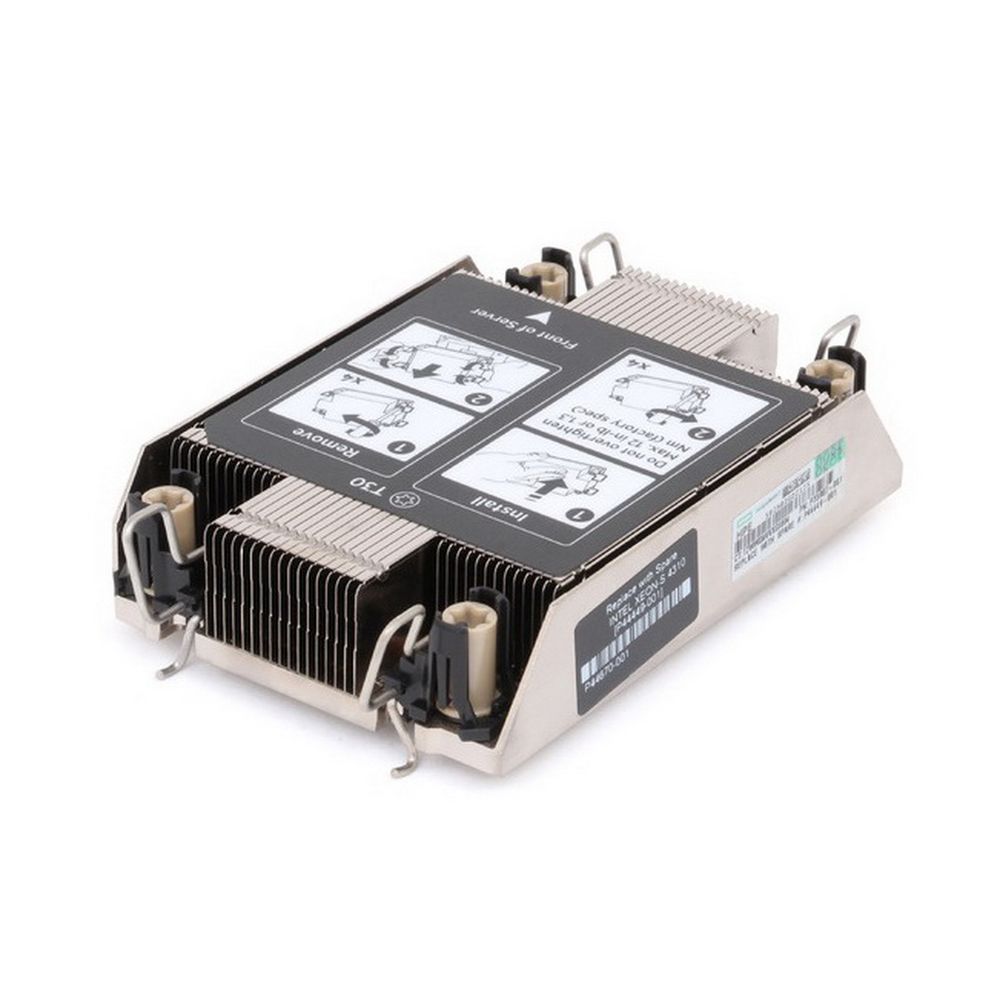 Пассивный кулер HP DL360 Gen10 Plus G10+ Gen10+ P14468-001 P24871-001 P31216-001 — изображение 2