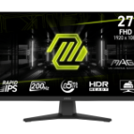 Монитор MSI 27" MAG 272F, 16:9, IPS, FHD, 0,5ms, 300cd, 200Hz, HDMI, DP