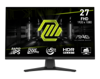 Монитор MSI 27" MAG 272F, 16:9, IPS, FHD, 0,5ms, 300cd, 200Hz, HDMI, DP