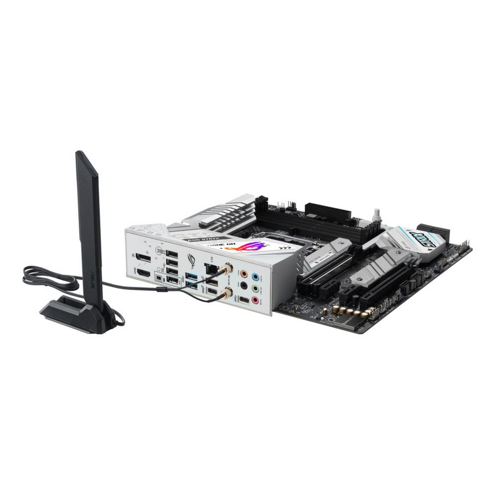 Материнская плата ASUS ROG STRIX B760-G GAMING WIFI LGA1700 mATX 4xDDR5 2xPCIEx16 2xPCIEx1 2xM.2 2хUSB-C DP HDMI 2.5GLAN Wi-Fi 6Е — изображение 5