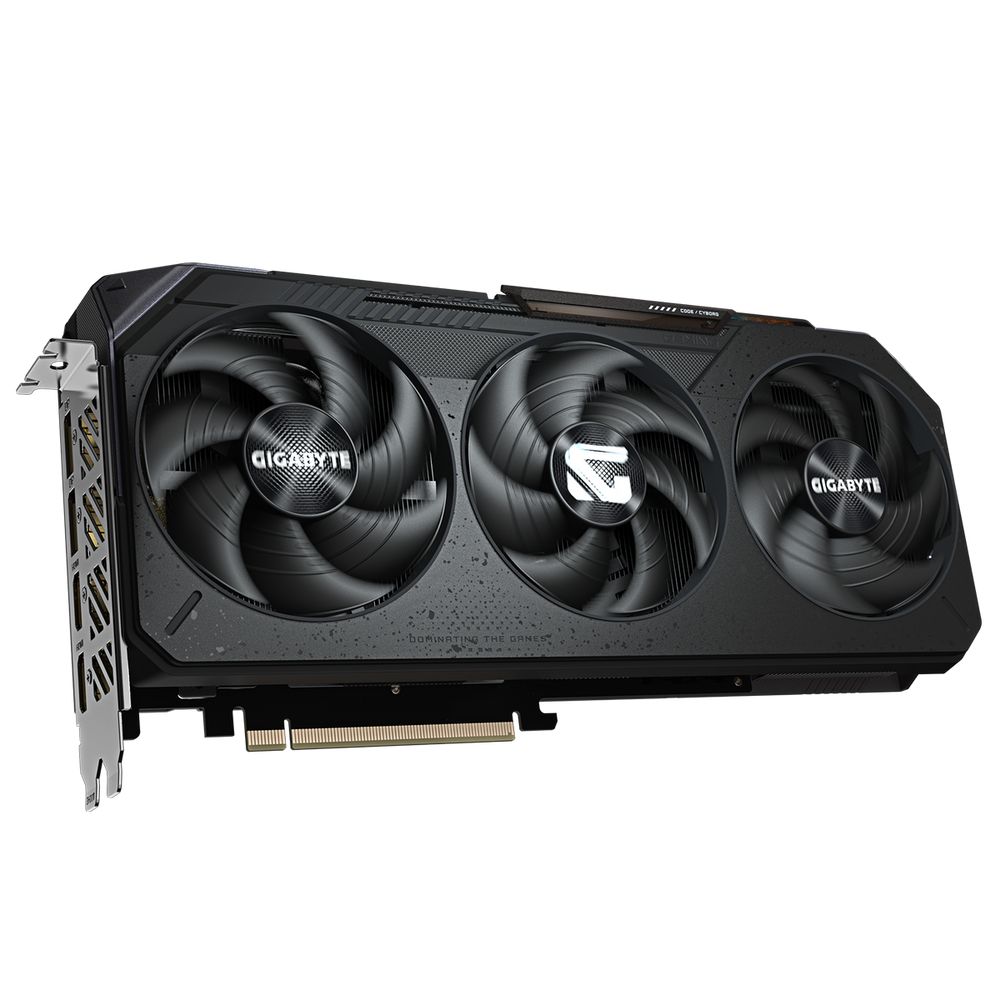 Видеокарта Gigabyte RX9070GRE GAMING OC 12GB GDDR6 192bit 2xDP 2xHDMI 3FAN RTL — изображение 2