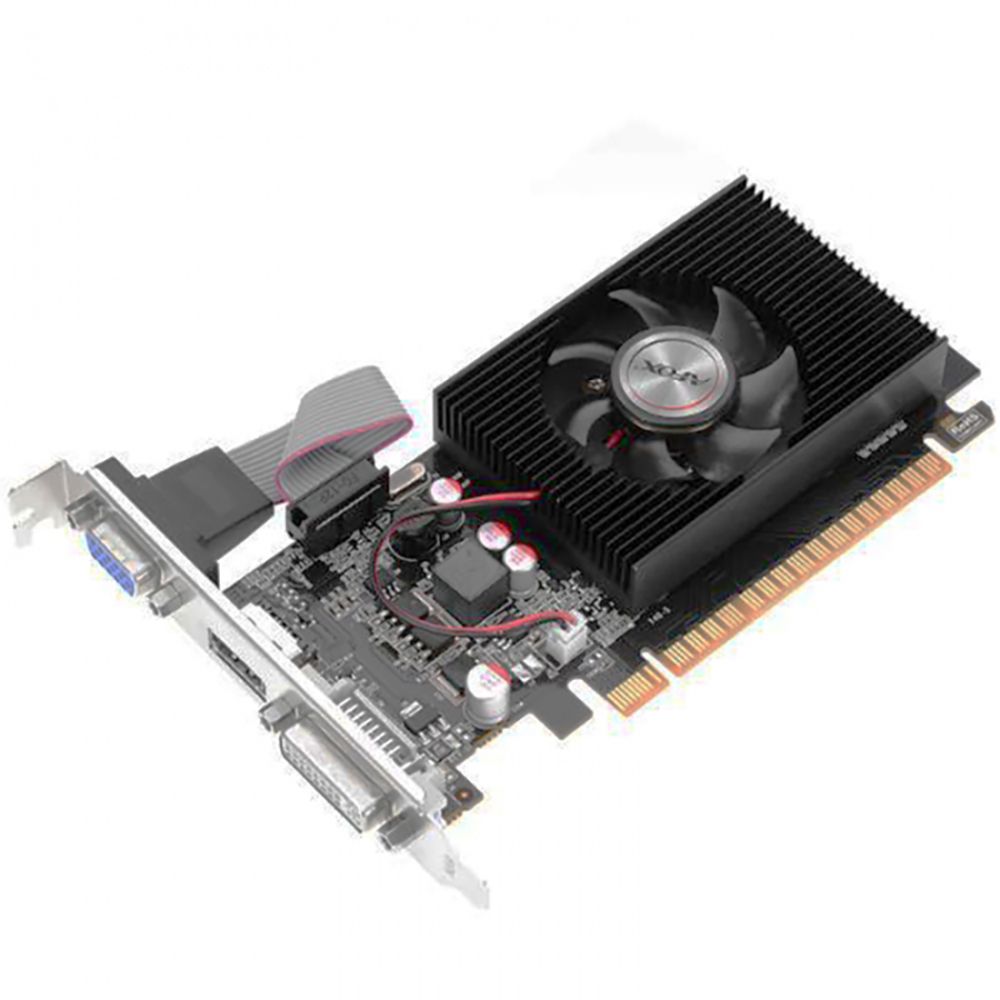 Видеокарта Afox GT610 DDR3 2G 64Bit, LP Single fan GT610 DDR3 2G 64Bit, LP Single fan RTL {30} — изображение 2