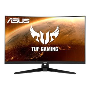 Монитор 31.5" ASUS VG328H1B Curved VA, 1920x1080, 165Hz, 1ms, 250сd/m, 3000:1,  | VGA, HDMI(2.0) | InPSU, Speakers, Vesa 100, Black