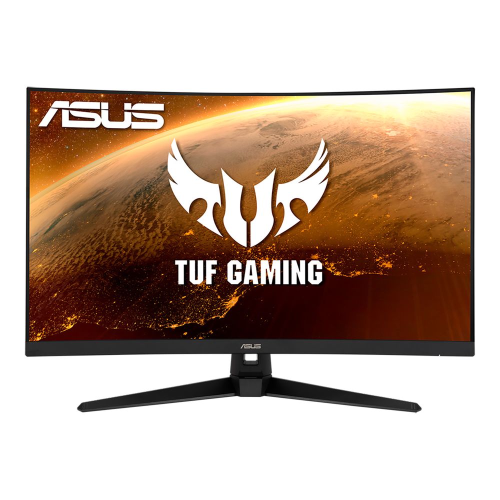 Монитор 31.5" ASUS VG328H1B Curved VA, 1920x1080, 165Hz, 1ms, 250сd/m, 3000:1, | VGA, HDMI(2.0) | InPSU, Speakers, Vesa 100, Black