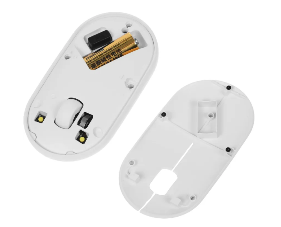 Мышь беспроводная USB OPTICAL WRL PEBBLE M350 WHITE 910-005541 LOGITECH — изображение 5
