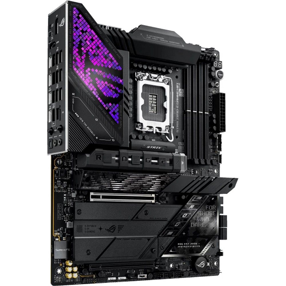Материнская плата ASUS ROG STRIX Z890-E GAMING WIFI LGA1851 ATX 4xDDR5 2xPCIEx16 7xM.2 2xThunderbolt 2xUSB-C DP HDMI 5GLAN Wi-Fi 7 — изображение 5