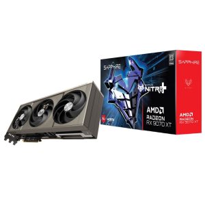 Видеокарта Sapphire RX9070XT NITRO+ OC 16GB GDDR6 256bit 2xDP 2xHDMI 3FAN RTL