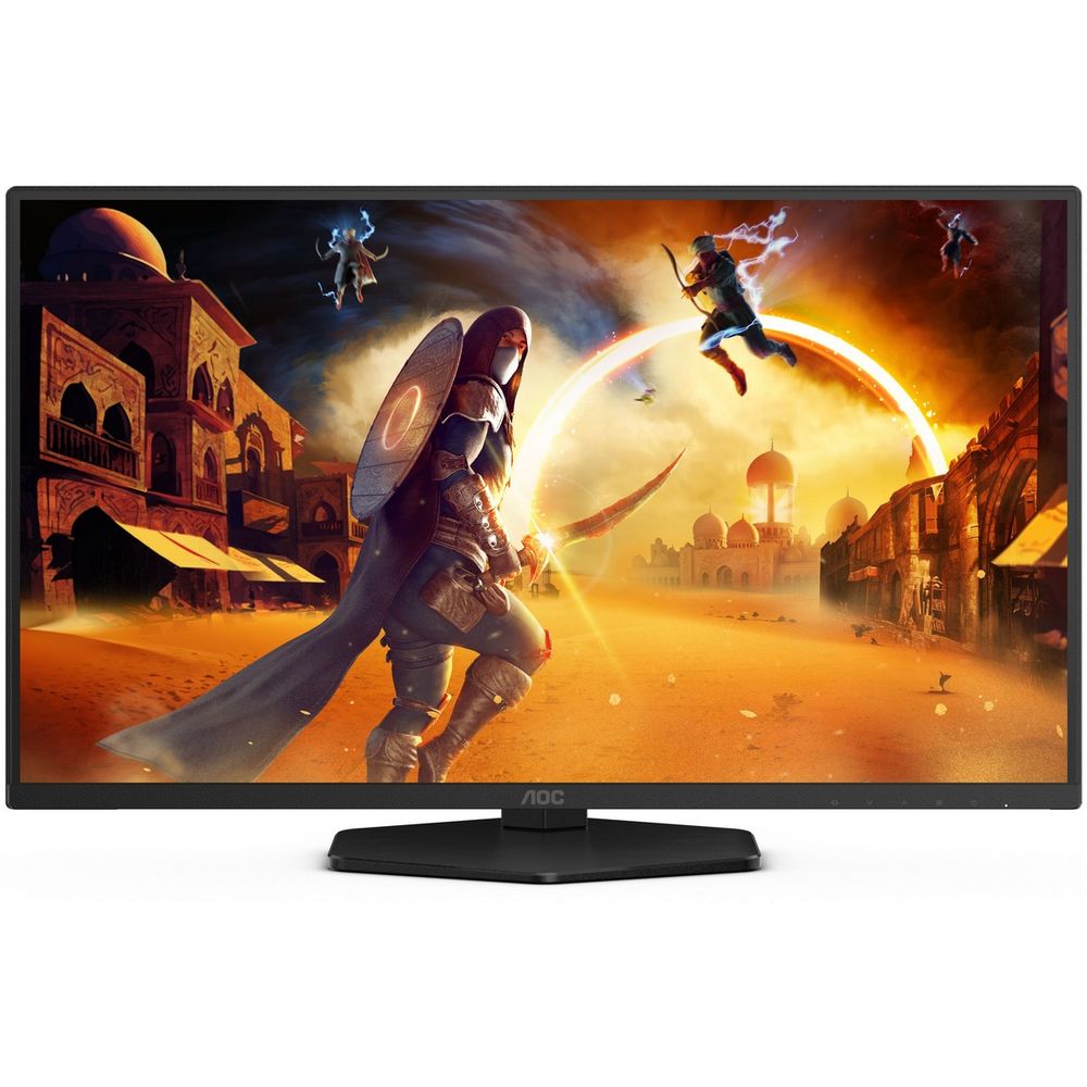 Монитор 24.5" AOC 25G4SXU IPS, 1920x1080, 310Hz, 1ms, 400сd/m, 1000:1, HDR10 | 2xHDMI(2.0), 2xDP(1.4), 4xUSB 3.2 | HAS, Swivel, InPSU, Vesa 100, Black/Grey — изображение 5