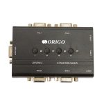 4-портовый KVM-переключатель с портами VGA и USB