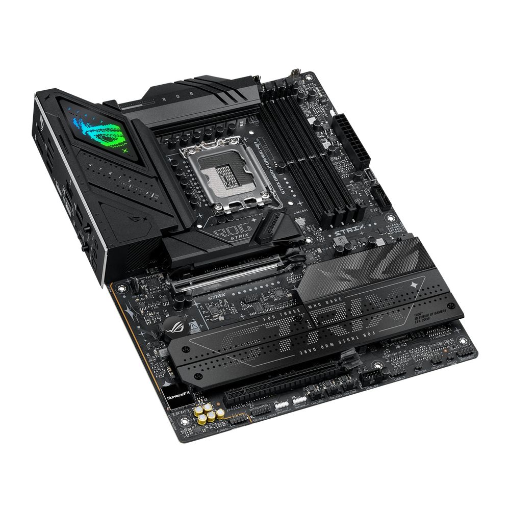 Материнская плата ASUS ROG STRIX B860-F GAMING WIFI LGA1851 ATX 4xDDR5 2xPCIEx16 4xM.2 Thunderbolt USB-C DP HDMI 2.5GLAN Wi-Fi 7 — изображение 8