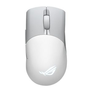 Мышь ASUS P709 ROG KERIS WL AIMPOINT WHT 75g 36,000DPI Bluetooth 5.1 2.4GHz 5buttons