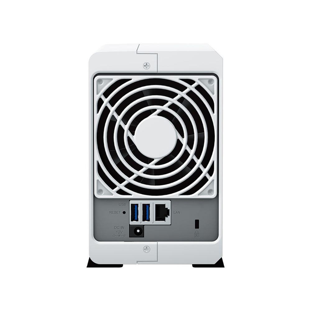 Платформа СХД Synology DS223J 2 Bay GLAN 1GB DDR4 2xUSB — изображение 6