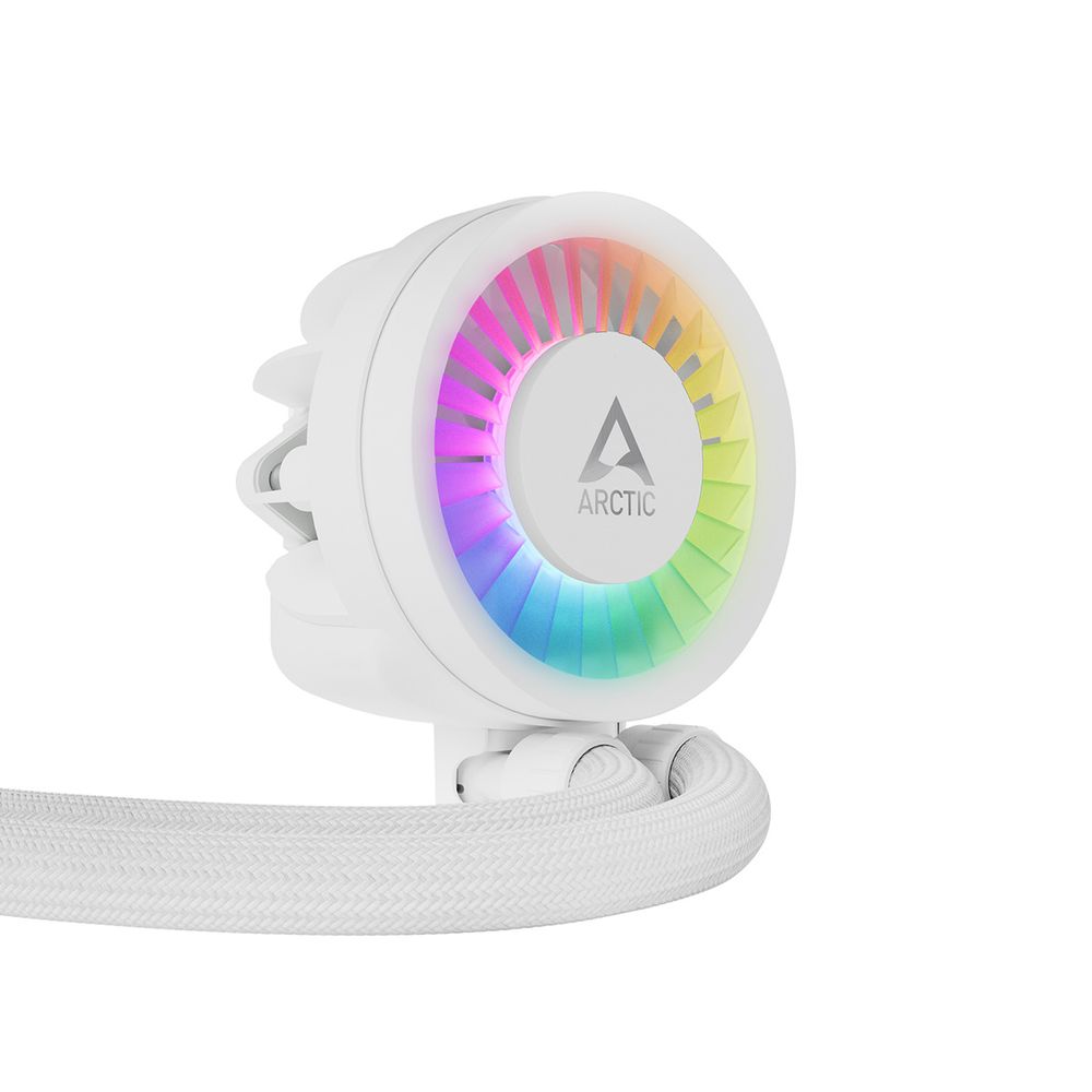 Жидкостная система охлаждения Arctic Cooling Arctic Liquid Freezer III-280 A-RGB White Multi Compatible All-In-One CPU Water Cooler (ACFRE00151A) — изображение 5