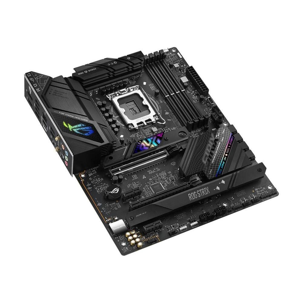 Материнская плата ASUS ROG STRIX B760-F GAMING WIFI LGA1700 ATX 4xDDR5 2xPCIEx16 2xPCIEx1 3xM.2 USB-C DP HDMI 2.5GLAN Wi-Fi 6E — изображение 9