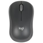 Мышь Logitech M186 черный/серый оптическая (1000dpi) беспроводная USB2.0 для ноутбука (2but)
