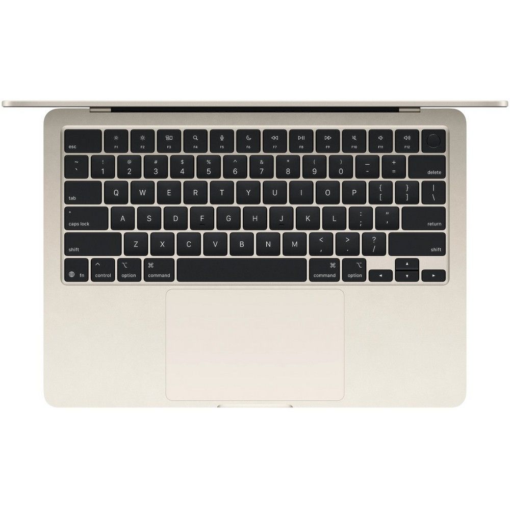 Ноутбук Apple MacBook Air 13 Apple M5/24Gb/SSD1Tb/UMA/13.6"/IPS/2560х1664/60Hz/MacOS/Starlight/1.23kg — изображение 2