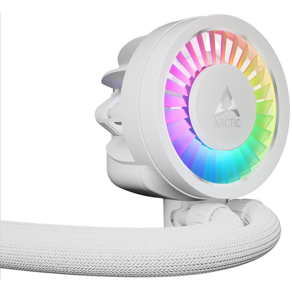 Жидкостная система охлаждения Cooling Arctic Liquid Freezer III Pro 240 A-RGB (White) Multi Compatible All-In-One CPU Water Cooler (ACFRE00186A) — изображение 5