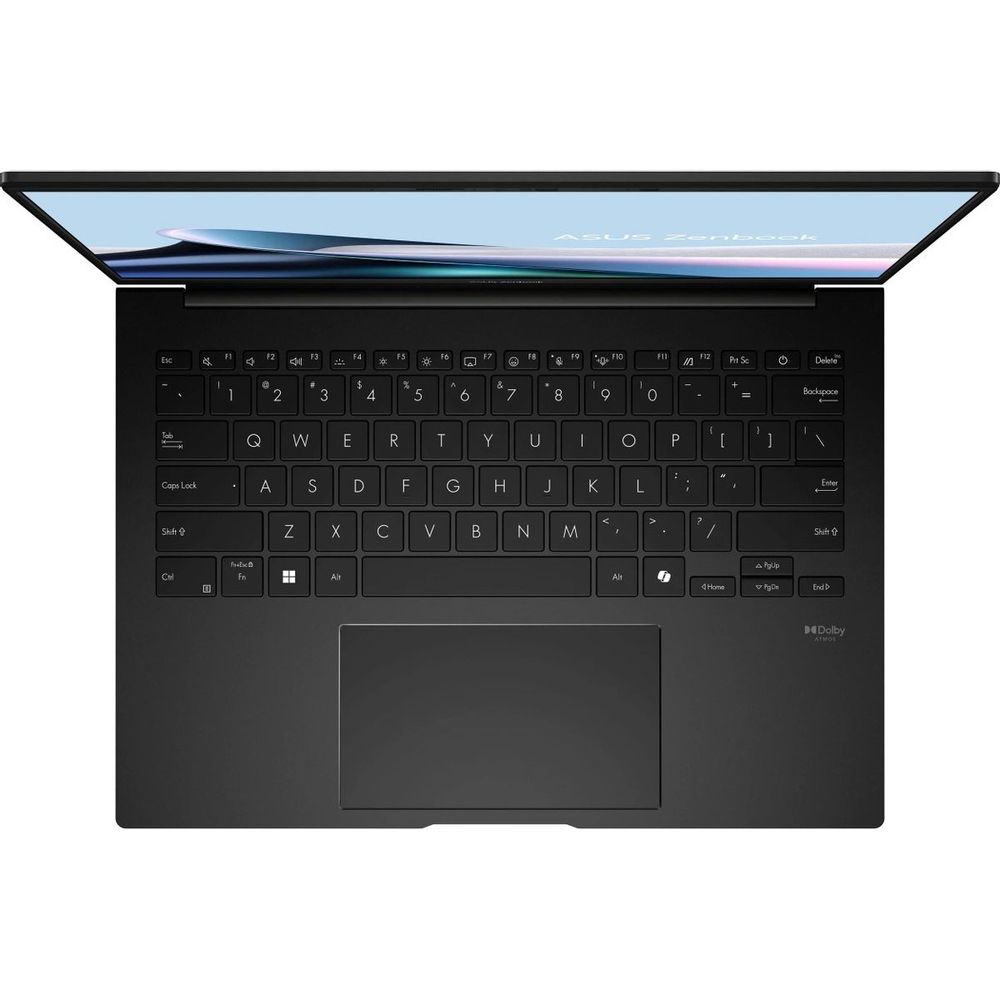 Ноутбук ASUS Zenbook 14 UM3406GA-QD132 AMD Ryzen AI 5 430/16Gb (soldered D5)/SSD512Gb/UMA/14"/OLED/WUXGA/1920x1200/60Hz/NoOS/Black/1.2kg — изображение 5