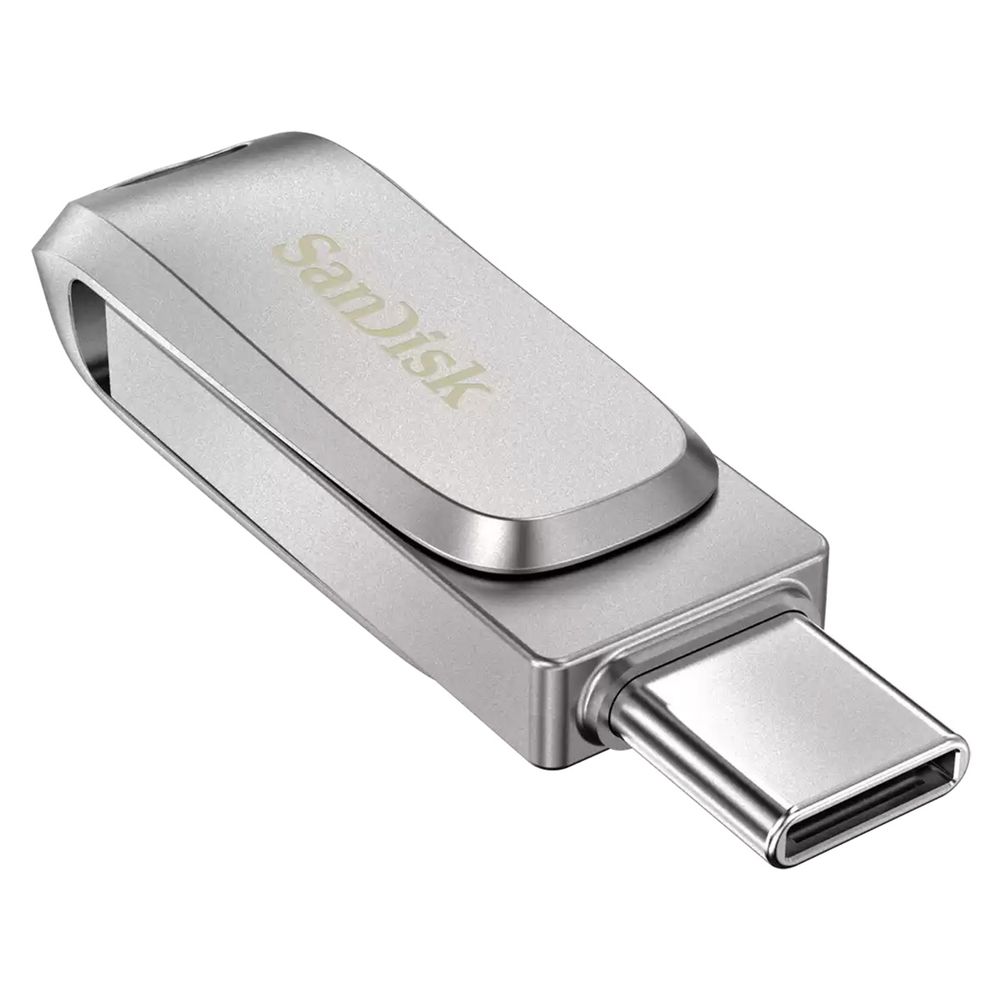USB накопитель SanDisk Ultra Dual Drive Luxe USB Type-C 32GB - 150MB/s, USB 3.1 Gen 1 — изображение 3