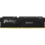 Модуль памяти Kingston 8GB DDR5 6000 DIMM FURY Beast Black EXPO Non-ECC, 1RX16 36-38-38 1.35V 288-pin 16Gbit