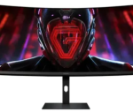 Монитор Xiaomi 34" G34WQi 2026 1500R, 21:9, VA, UWQHD, 1ms, 350cd, 180Hz, HDMI, DP, HAS