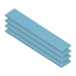 Термопрокладка Arctic Cooling Thermal pad  120x20mm, 1.5mm - 4 Pack TP-3 (ACTPD00057A)