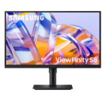 Монитор Samsung 27" S27H804UAI, 16:9, IPS, UHD, 5ms, 350cd, 60Hz, HDMI, DP, USB, USB-Cx2, LAN, HAS
