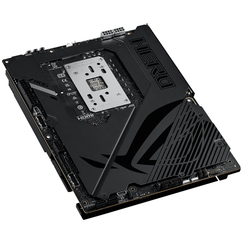 Материнская плата ASUS ROG CROSSHAIR X870E HERO BTF AM5 ATX 4xDDR5 PCIEx16 PCIEx4 5xM.2 4xUSB-C HDMI 5GLAN 2.5GLAN Wi-Fi 7 — изображение 9
