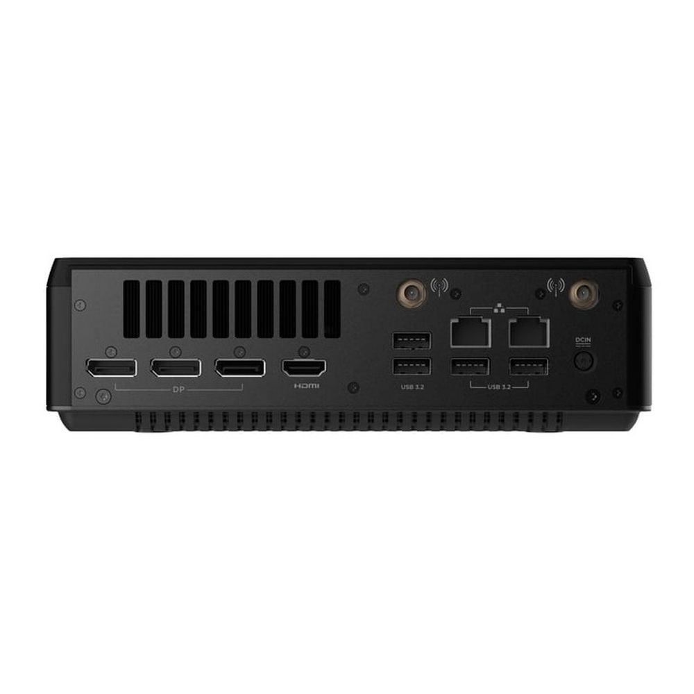Платформа системного блока с ЦПУ Zotac ZOTAC ZBOX,SFF, ULTRA 7 255HX, RTX5060Ti, 2x DDR5 SODIMM SLOT, M.2 SSD SLOT, WIFI, BT, DUAL 2.5G LAN DUAL 2.5G LAN, 3x DP, 1x HDMI — изображение 6