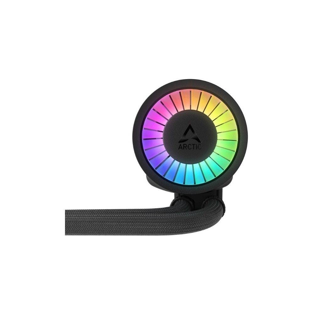 Жидкостная система охлаждения Arctic Cooling Liquid Freezer III Pro 420 A-RGB Multi Compatible All-In-One CPU Water Cooler (ACFRE00185A) — изображение 6